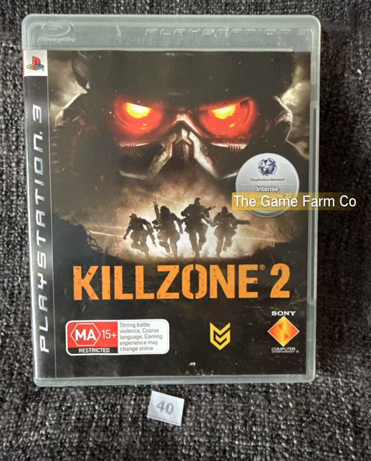 Kill Zone 2 Game - PS3 - Sony Playstation 3