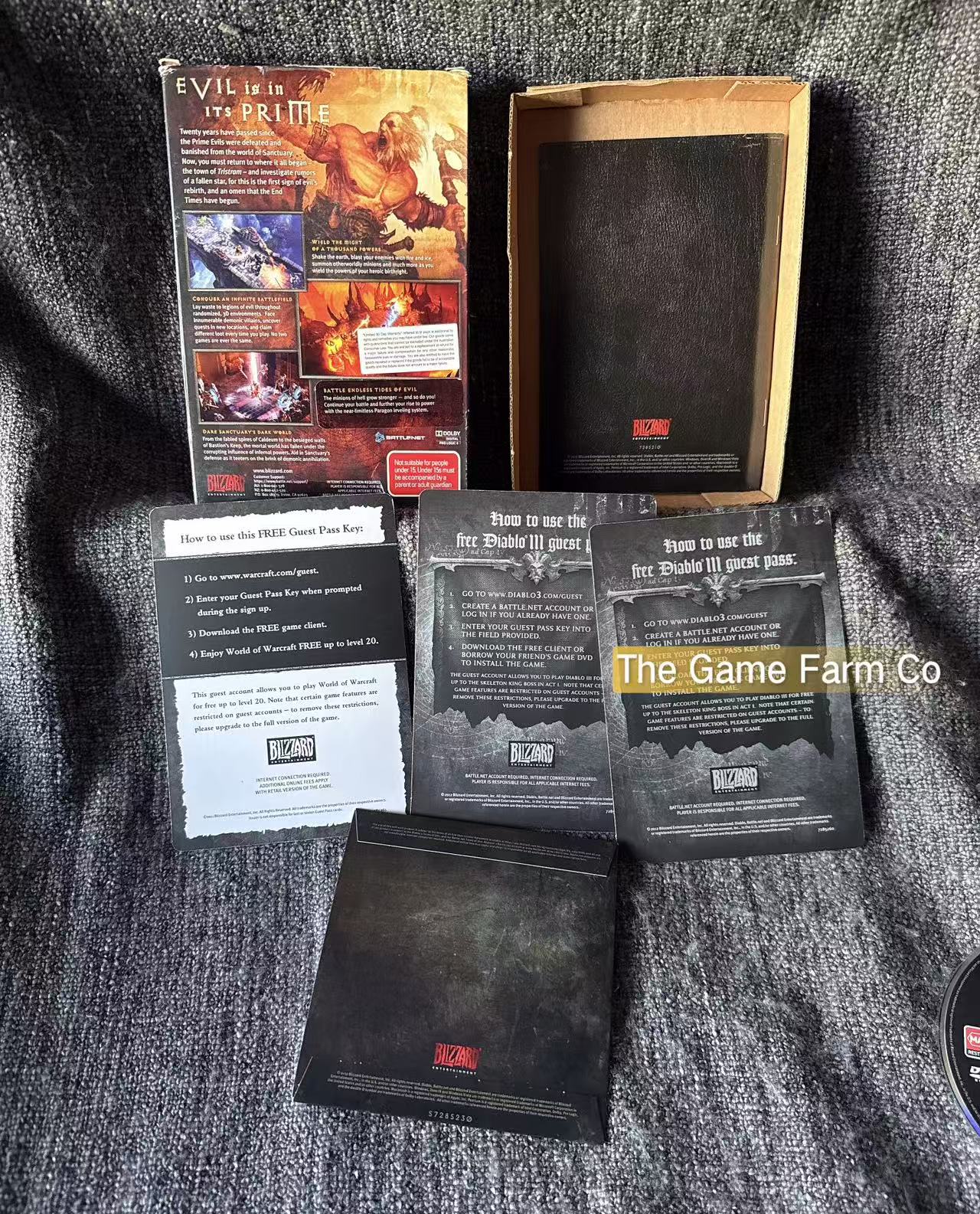 Diablo III PC Game – Original Physical Retail Edition
