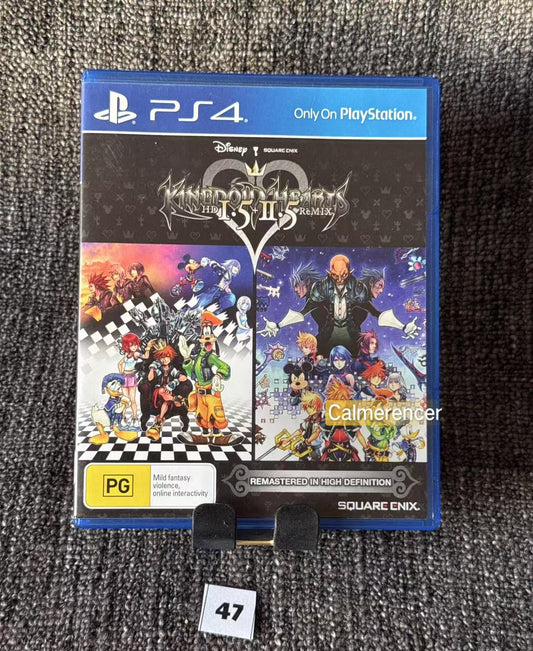 Kingdom Hearts Remix Sony Playstation 4 (PS4) Game