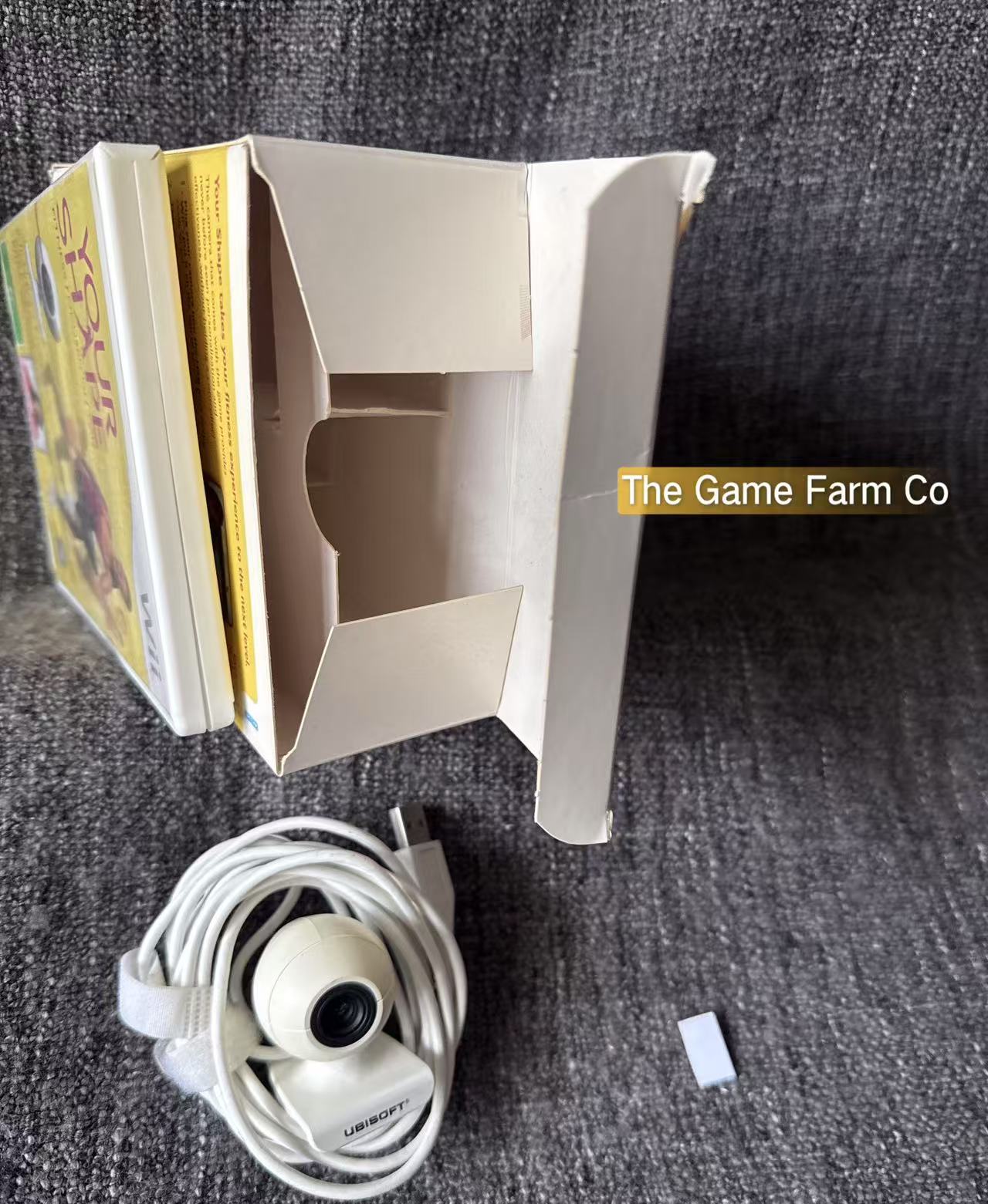 Your Shape boxed-  Nintendo Wii game