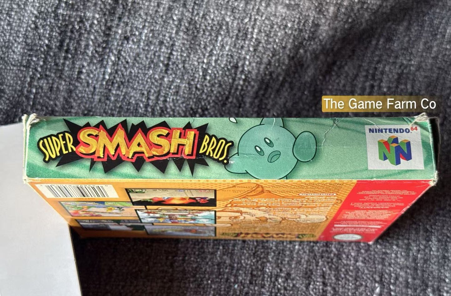 Super Smash Bros. Game Boxed - Nintendo 64 / N64 - Pal Version