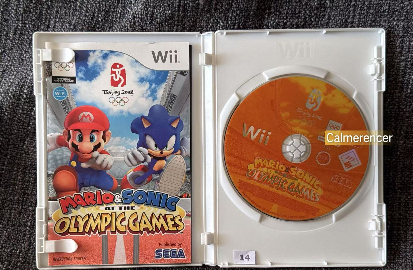 Mario & Sonic at the Olympic Games - Nintendo Wii game