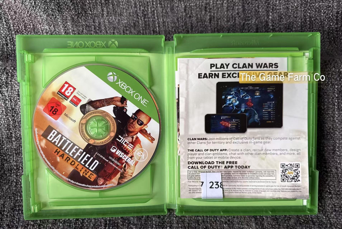 Battlefield Hardline Game - Microsoft Xbox One