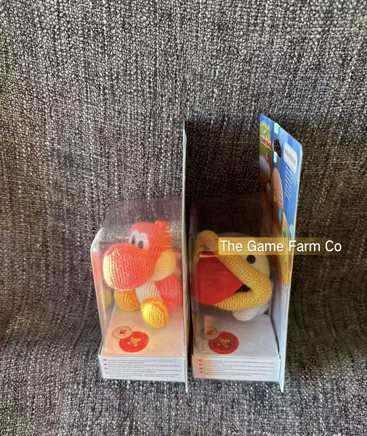 Poochy & Yoshi's Woolly World Nintendo 3DS Amiibo Bundle PAL Tested Complete Used