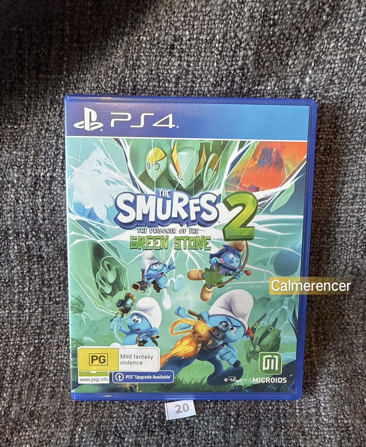 The Smurfs 2 Prisoner Of The Green Stone Sony Playstation 4 (PS4) Game