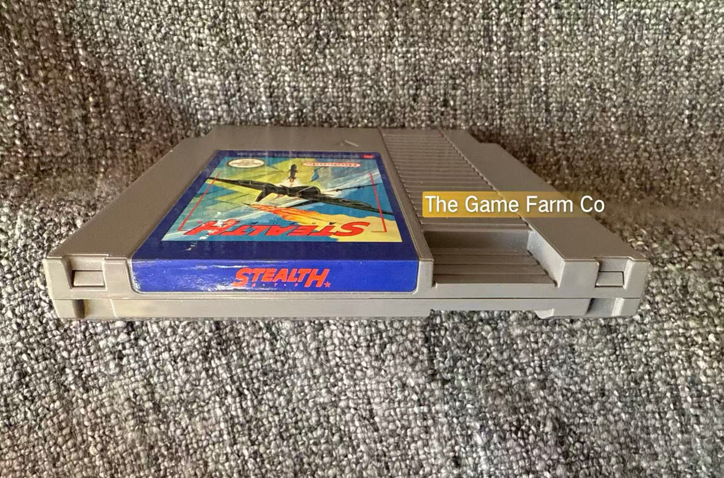 Stealth Boxed Game - Nes - Nintendo / Entertainment System - Pal Version