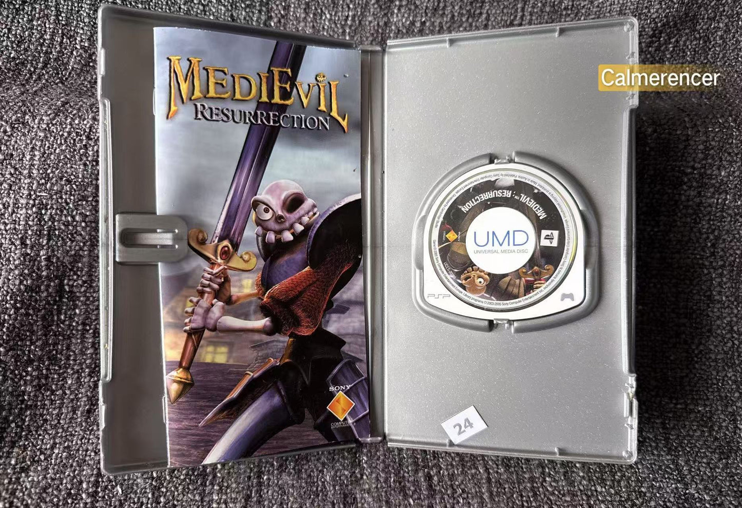 MediEvil: Resurrection PSP Game - PlayStation Portable