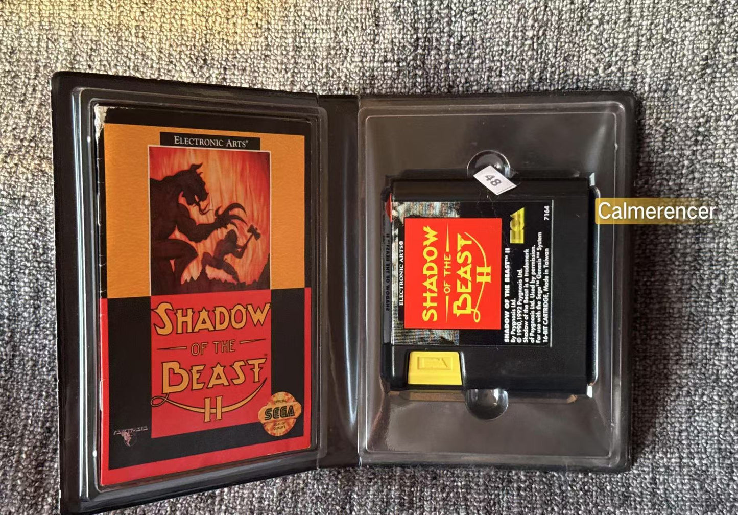 Shadow Of The Beast 2 - Game - Sega Mega Drive