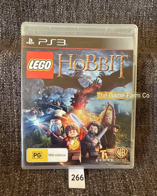Lego The Hobbit Game - PS3 - Sony Playstation 3