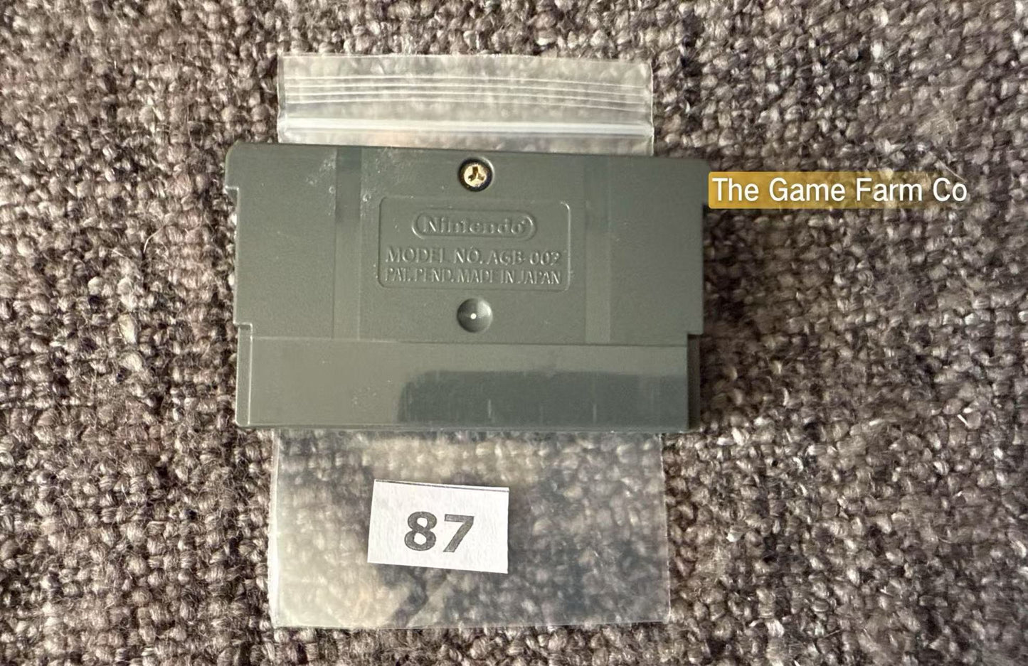 The Legend Of Zelda Four Swords Game -Nintendo Gameboy Advance Cart GBA - Pal Version
