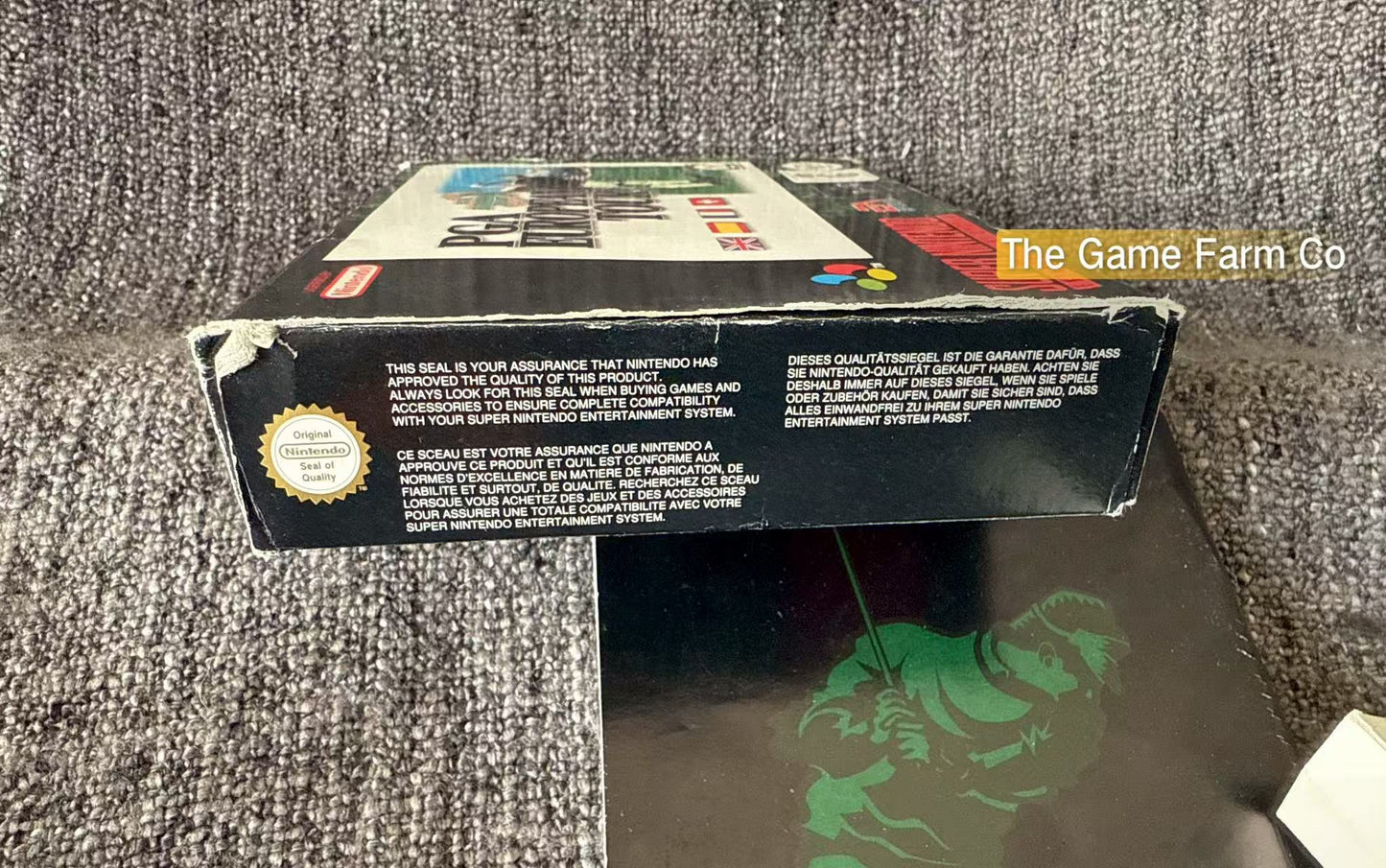 PGA European Tour - Super Nintendo (Snes) Game