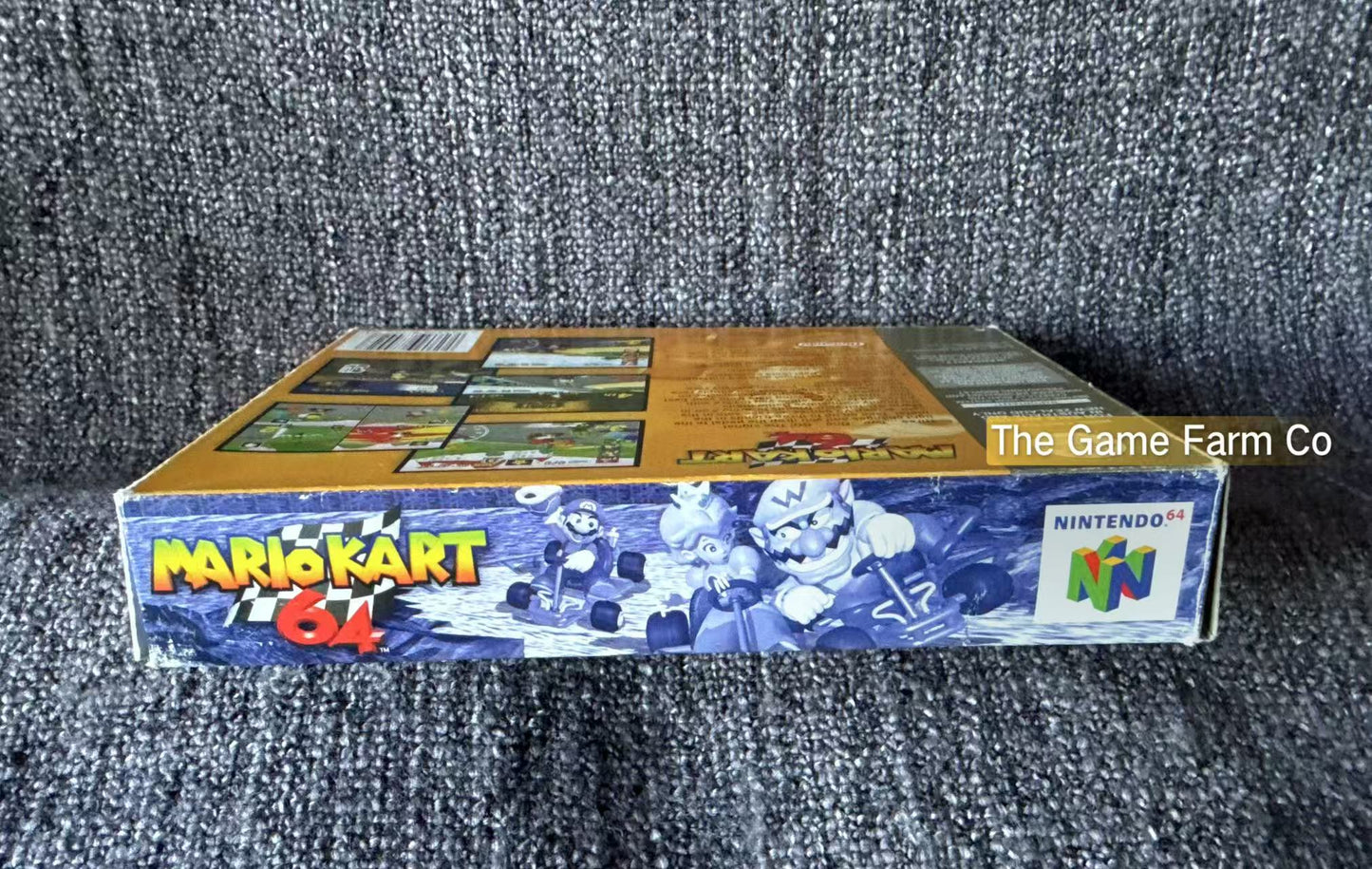 Mario Kart Game Boxed - Nintendo 64 / N64 - Pal Version