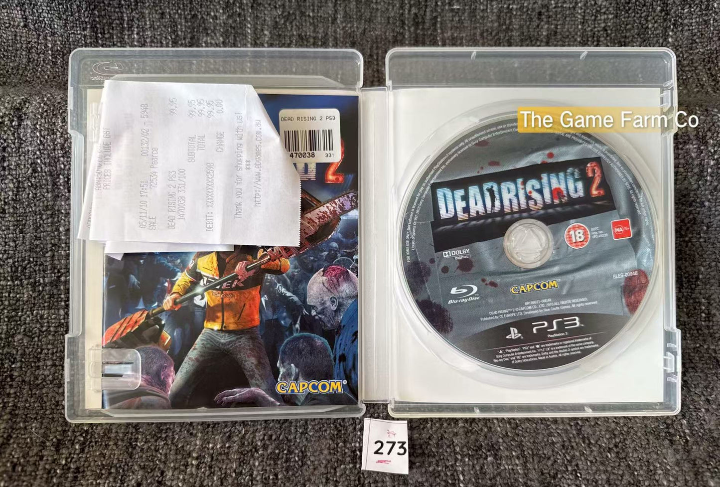 Dead Rising 2 Game - PS3 - Sony Playstation 3