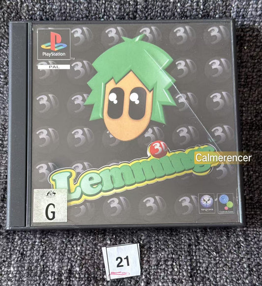 Lemmings - Sony Playstation One (PS1) Game