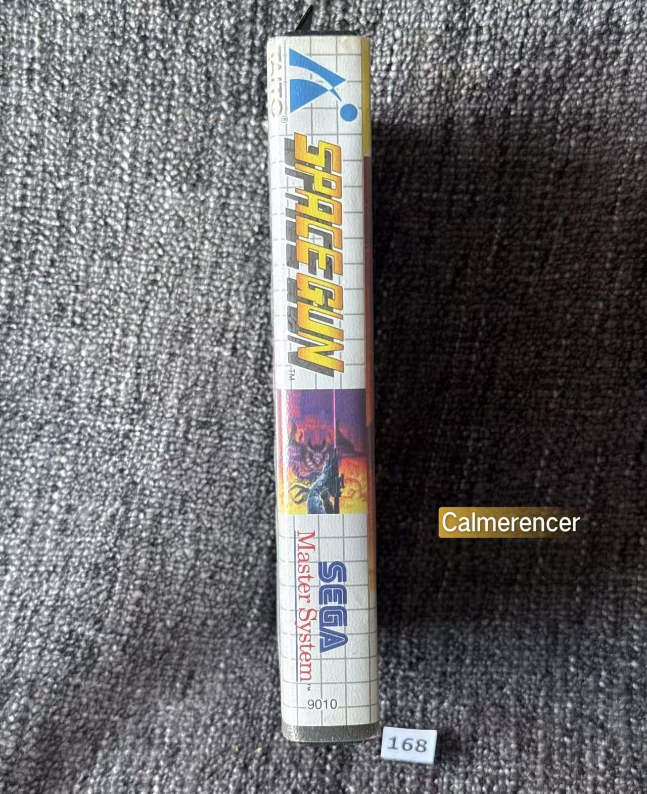 Space Gun Game - No manual  - Sega Master System