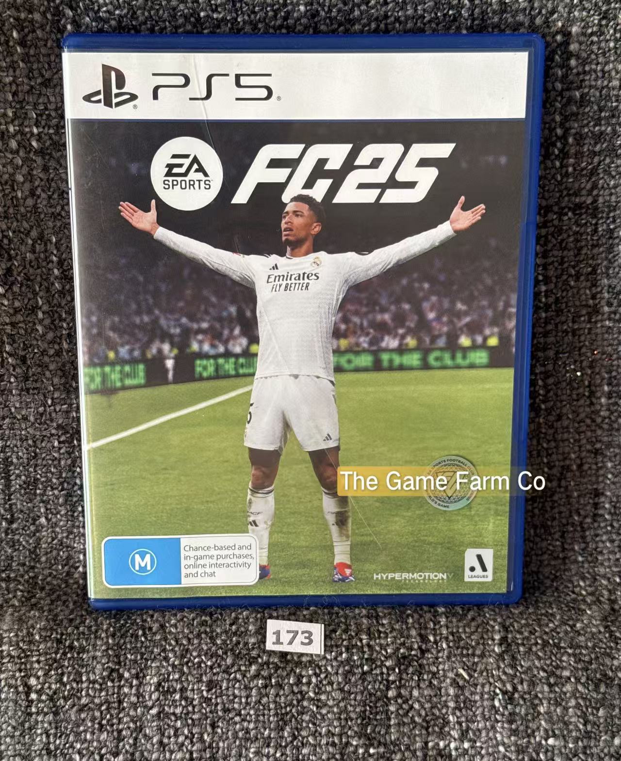 EA Sports FC 25 Sony PlayStation 5 Complete AUS Tested Used