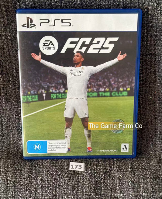 EA Sports FC 25 Sony PlayStation 5 Complete AUS Tested Used