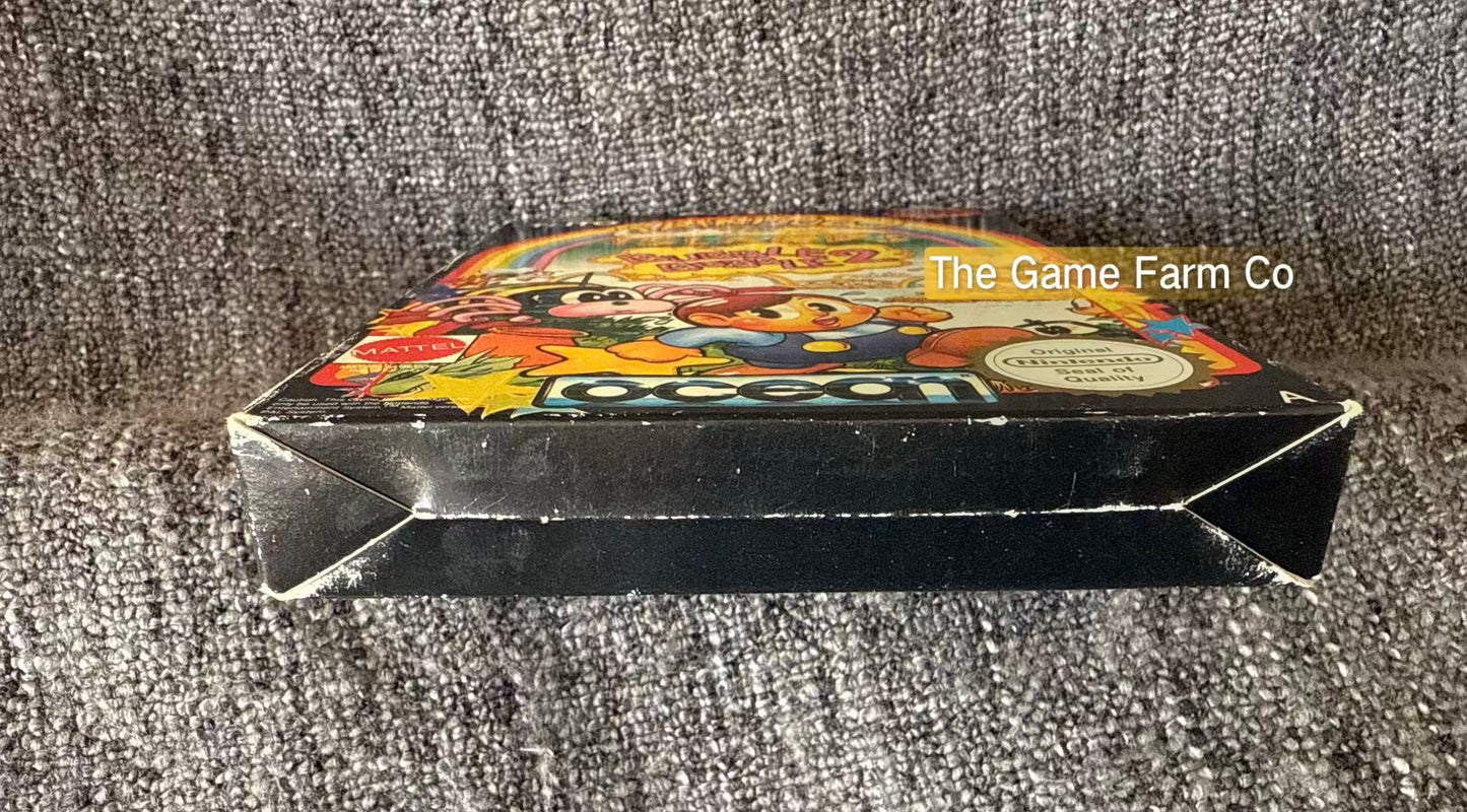 Rainbow Island Boxed Game - Nes - Nintendo / Entertainment System - Pal Version