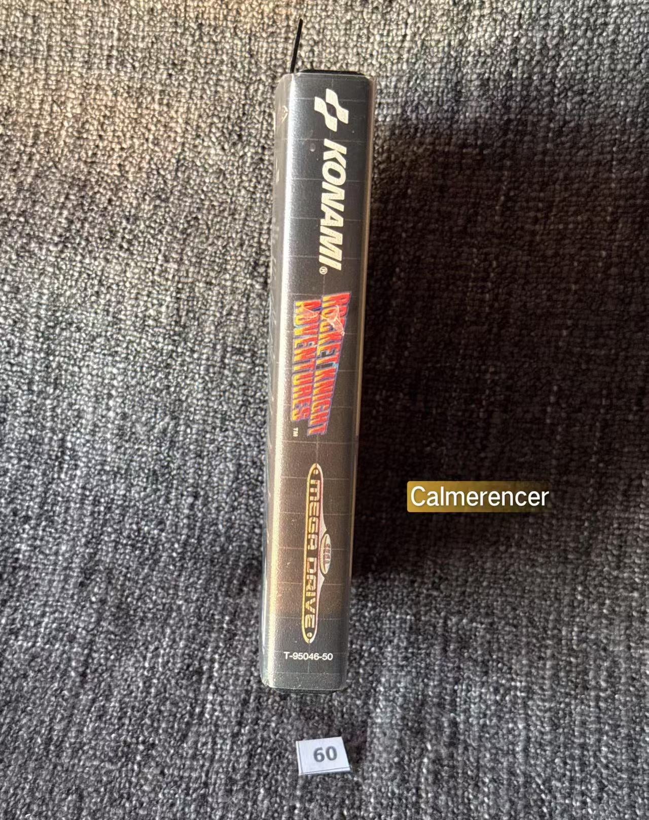 Rocket Knight Adventures Excellent condition - Game - Sega Mega Drive