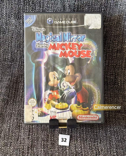 Magical Mirror Starring Micky Mouse Game - Nintendo Gamecube - Pal Version