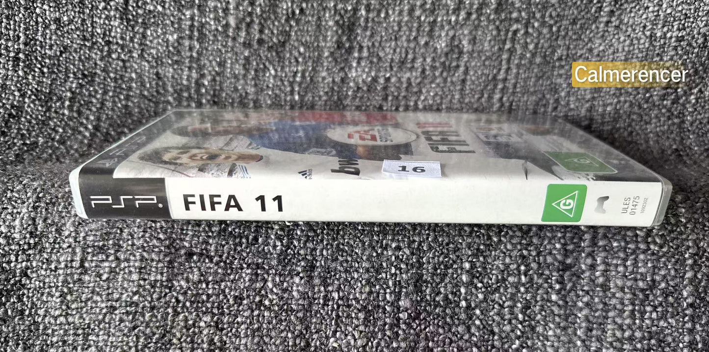 Fifa 11 PSP Game - PlayStation Portable