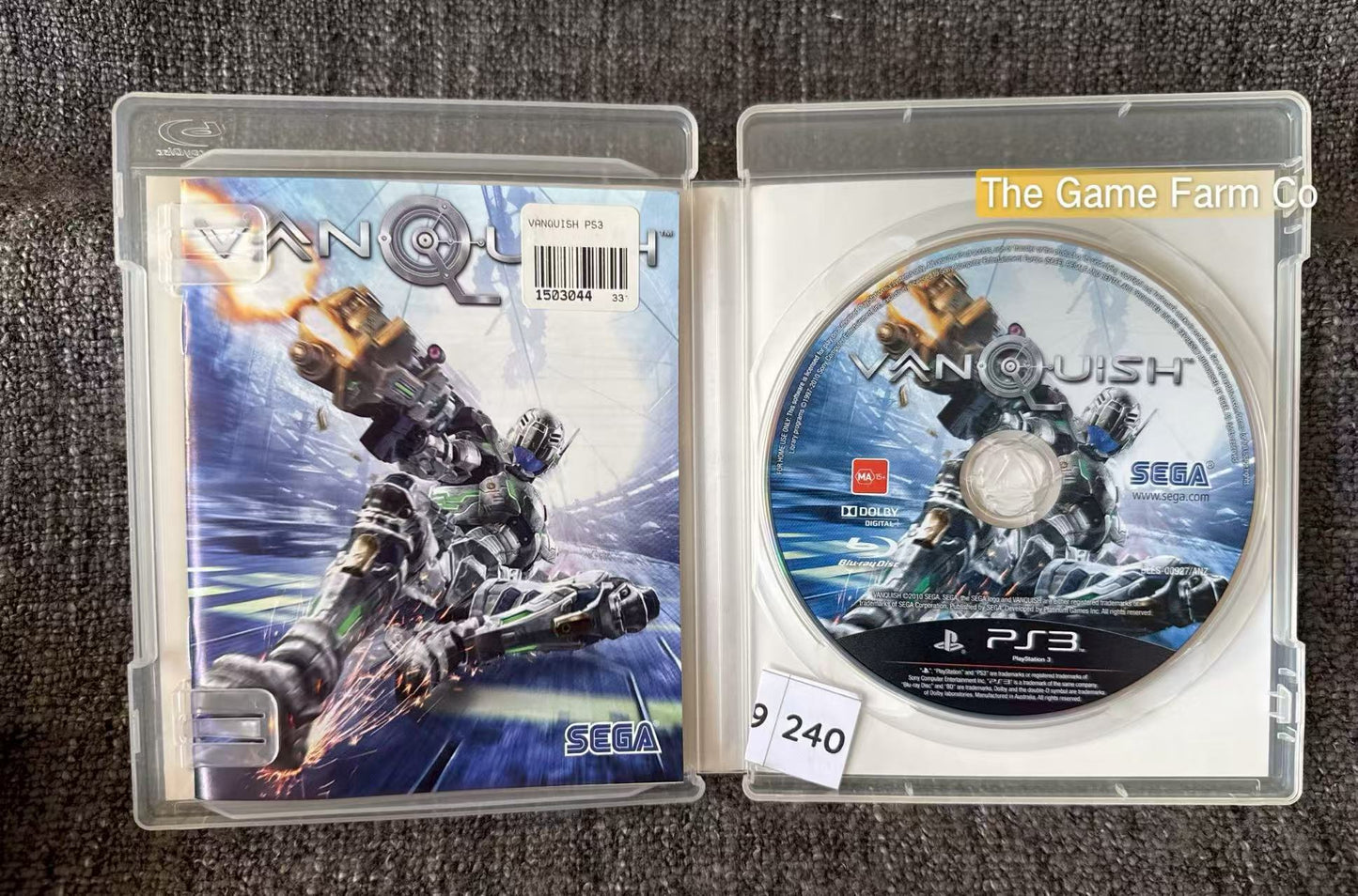 Vanquish Game - PS3 - Sony Playstation 3
