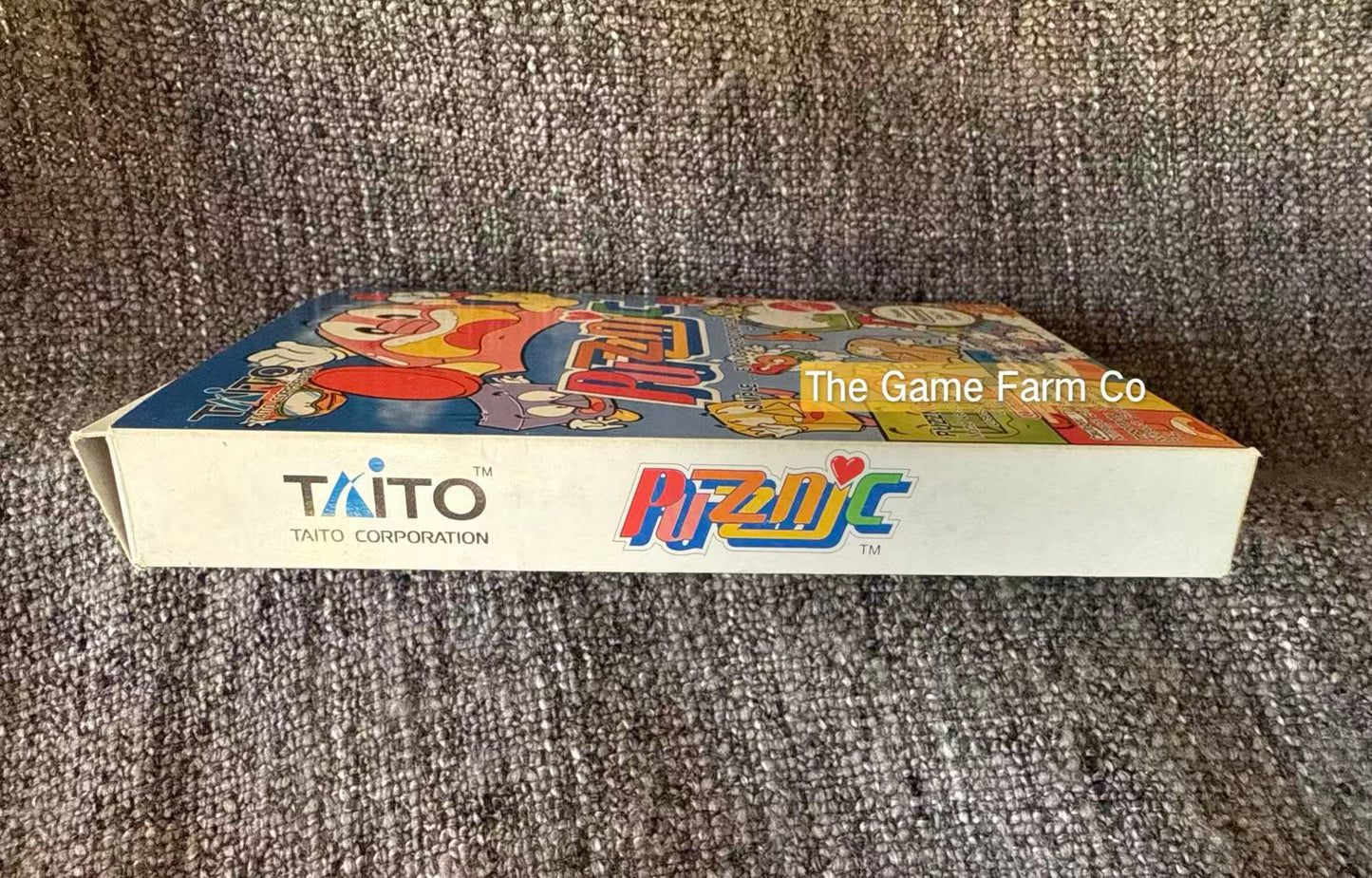 Puzznic Boxed Game - Nes - Nintendo / Entertainment System - Pal Version