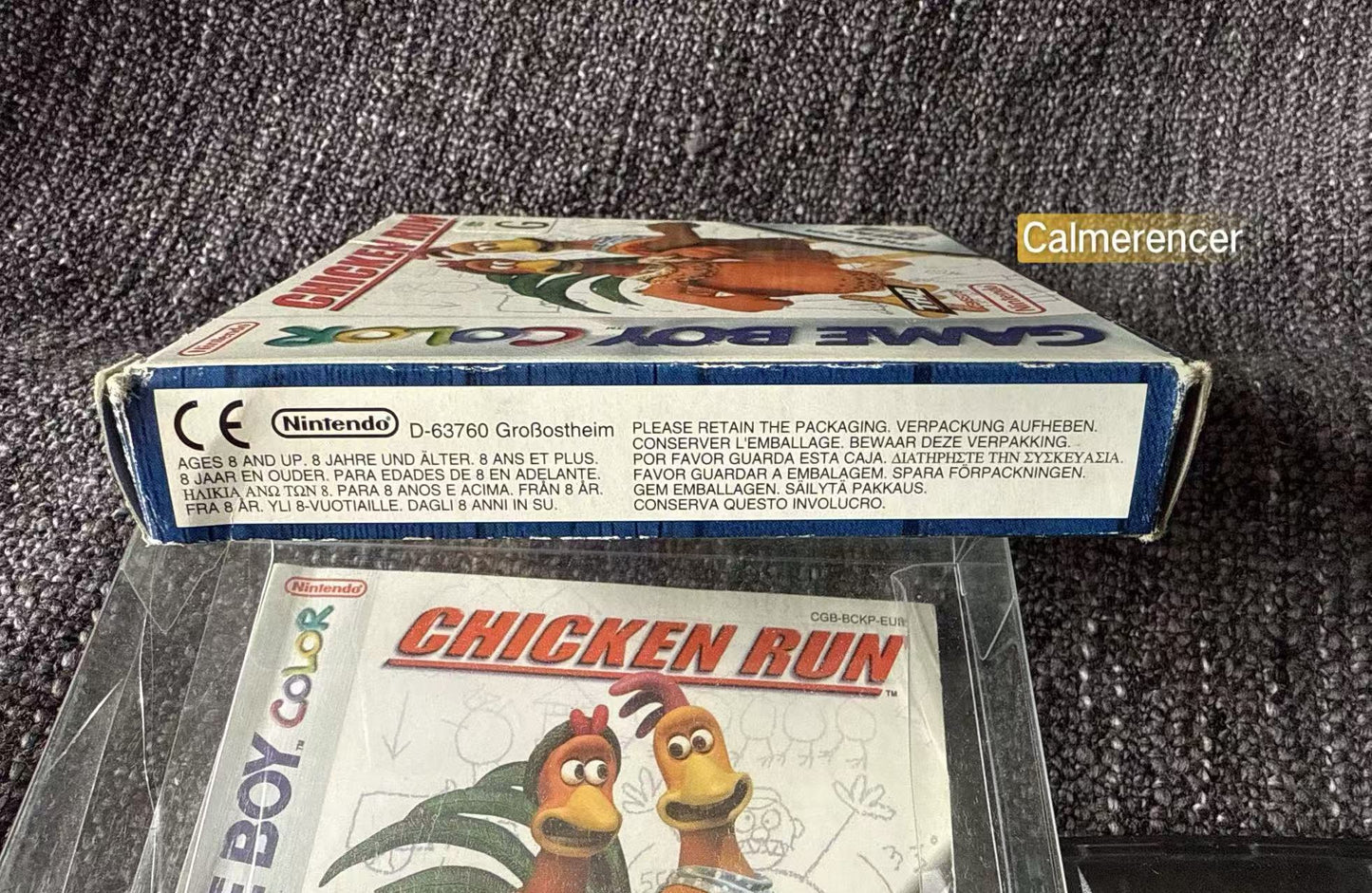 Chicken Run Boxed Game - Nintendo Gameboy Color