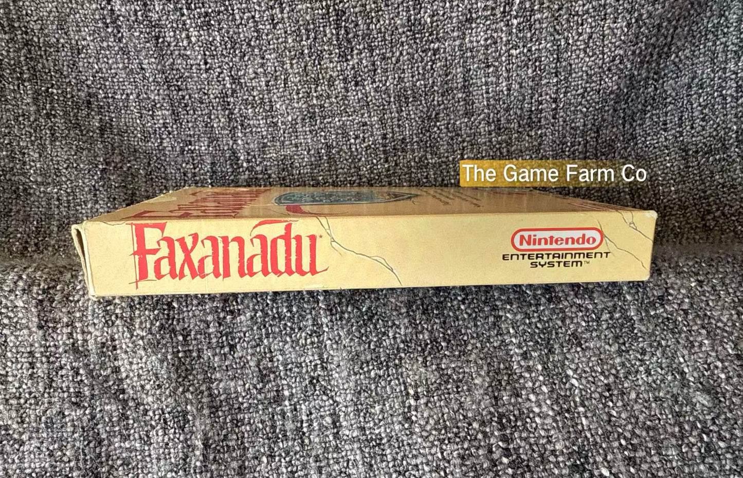 Faxanadu Boxed Game - Nes - Nintendo / Entertainment System - Pal Version