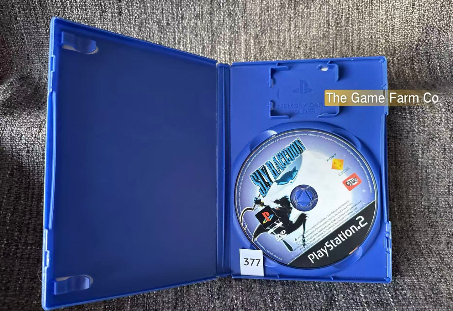 Sly Raccoon Game- Sony PlayStation 2 (PS2)