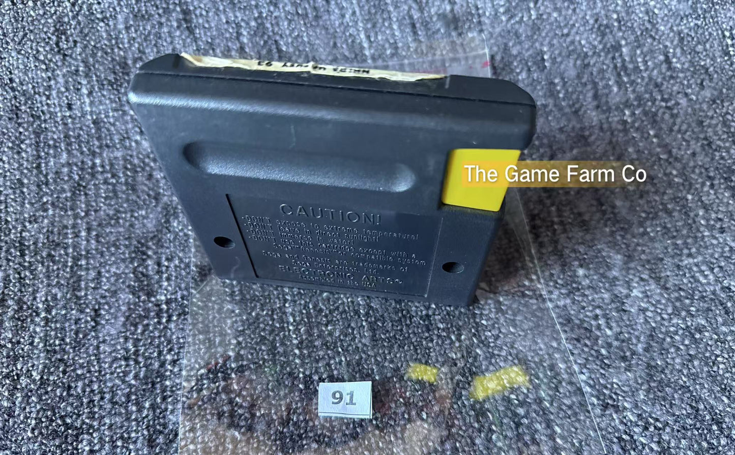 NHLPA Hockey  - Game (No case) - Sega Mega Drive