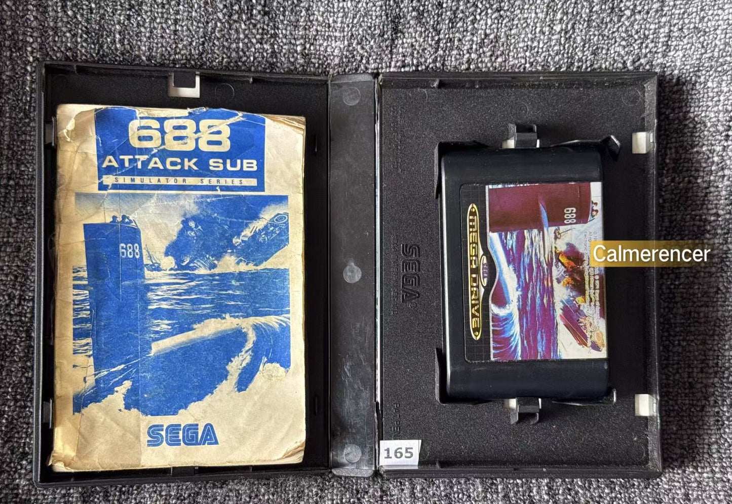 688 Attack Sub  Game - Sega Mega Drive