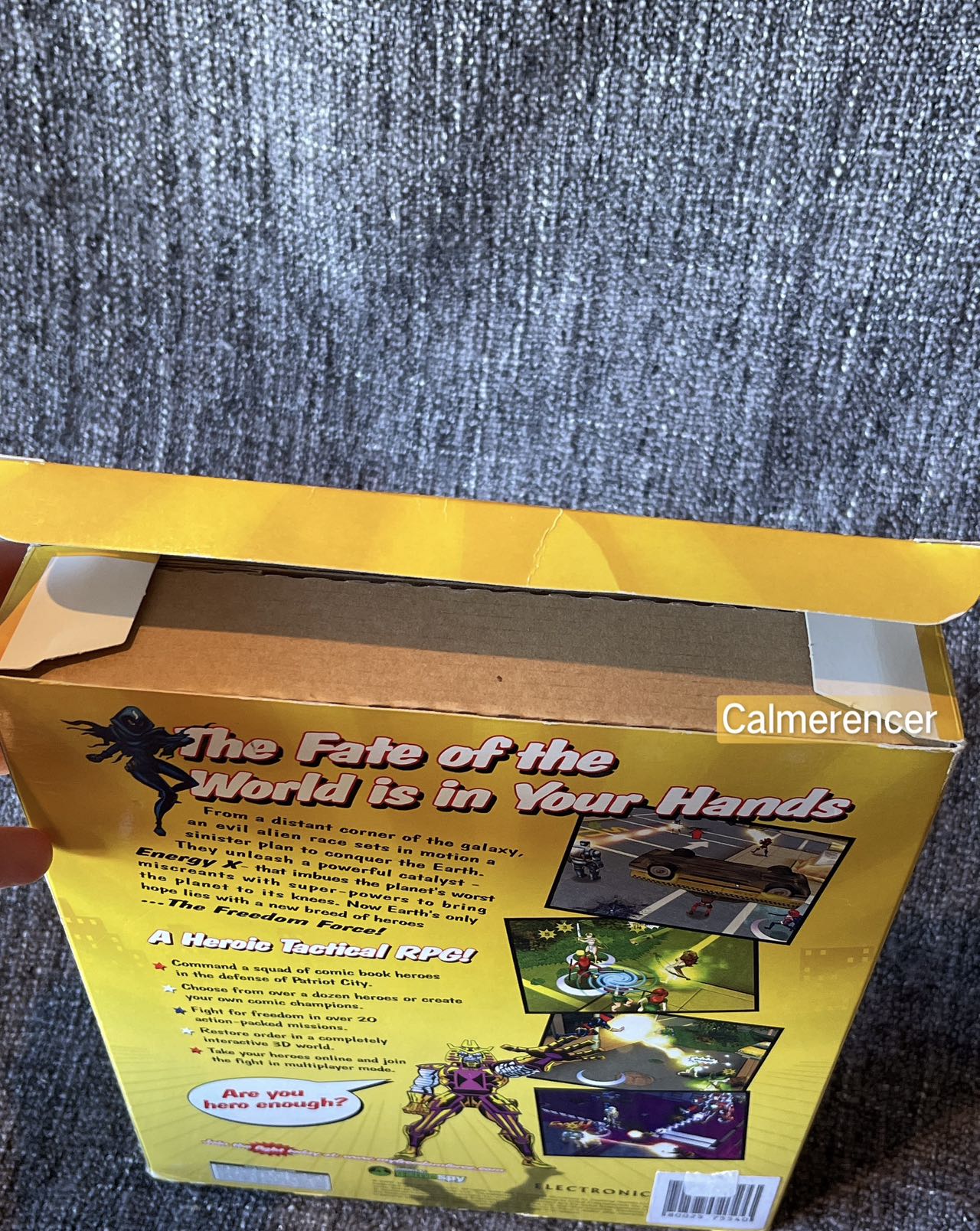 Freedom Force Game - PC - CD ROM - Big Box