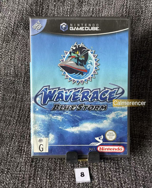 Wave Race Blue Storm Game - Nintendo Gamecube - Pal Version