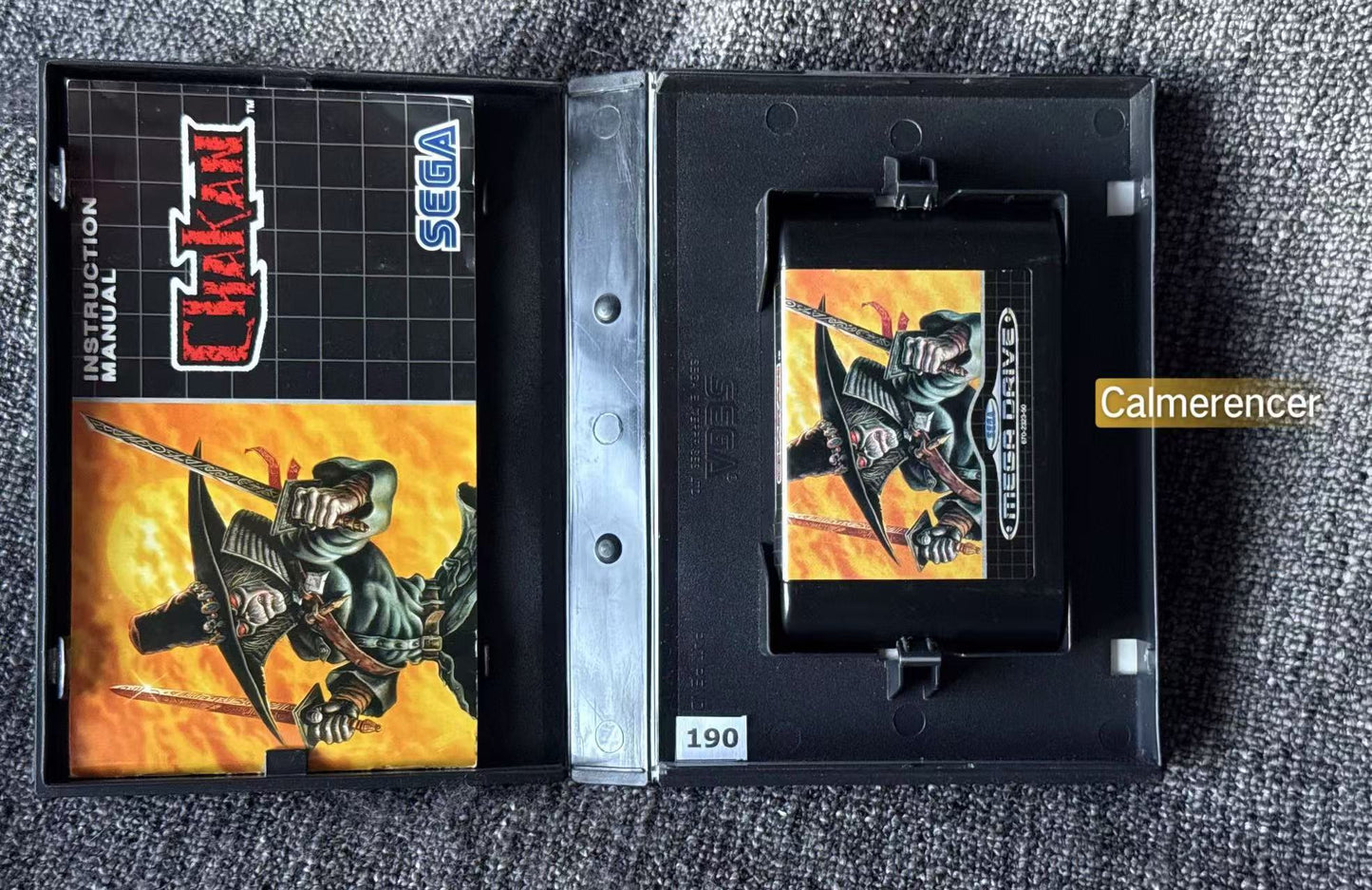 Chakan - Game - Sega Mega Drive