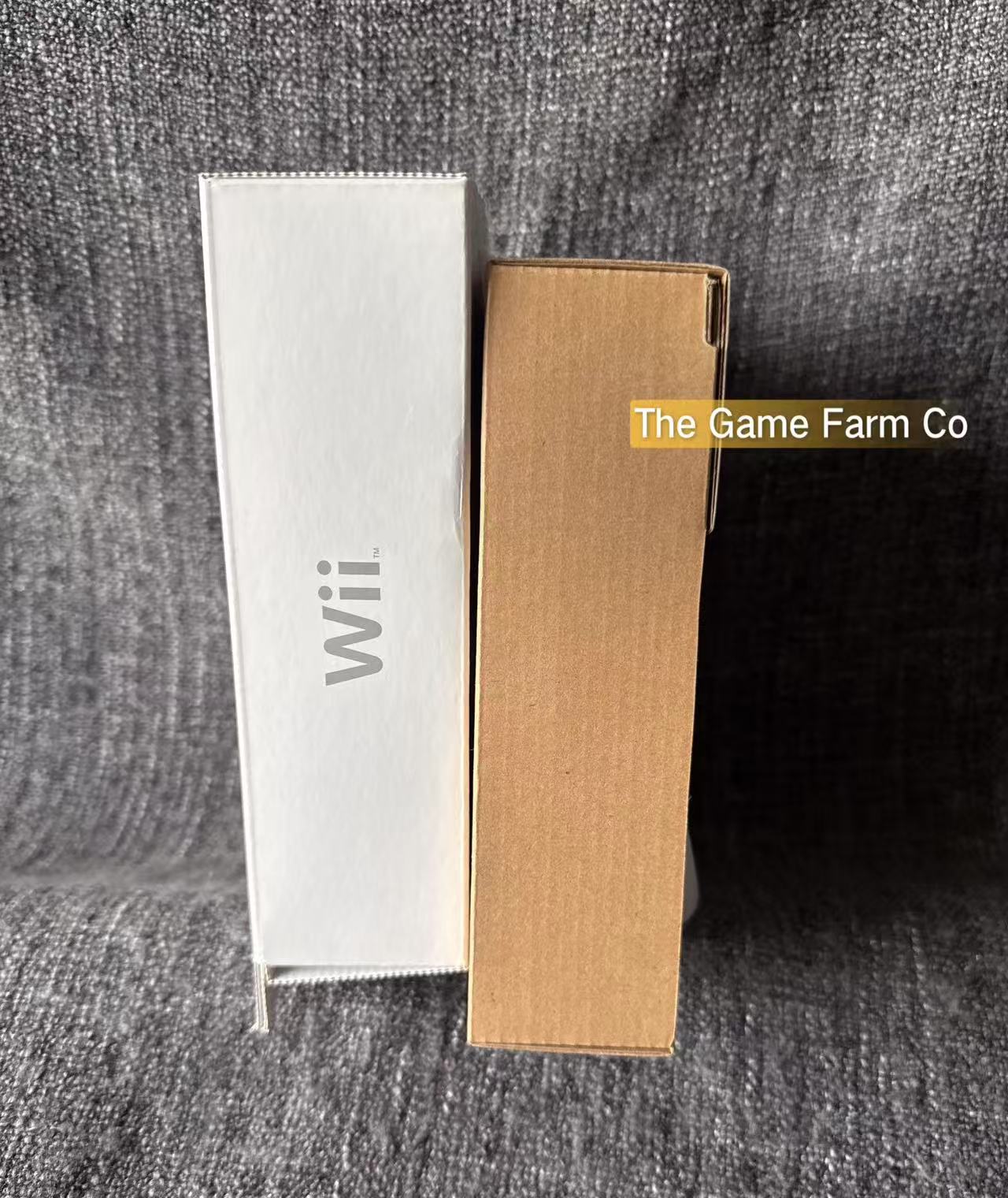 Genuine Nintendo Wii Wheel Boxed