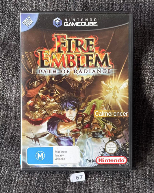 Fire Emblem Path Of Radiance Game in Excellent condition - Nintendo Gamecube - Pal Version