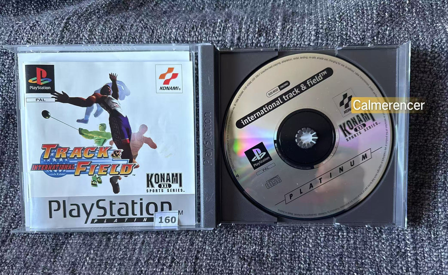 Track &  Field International - Sony Playstation One (PS1) Game