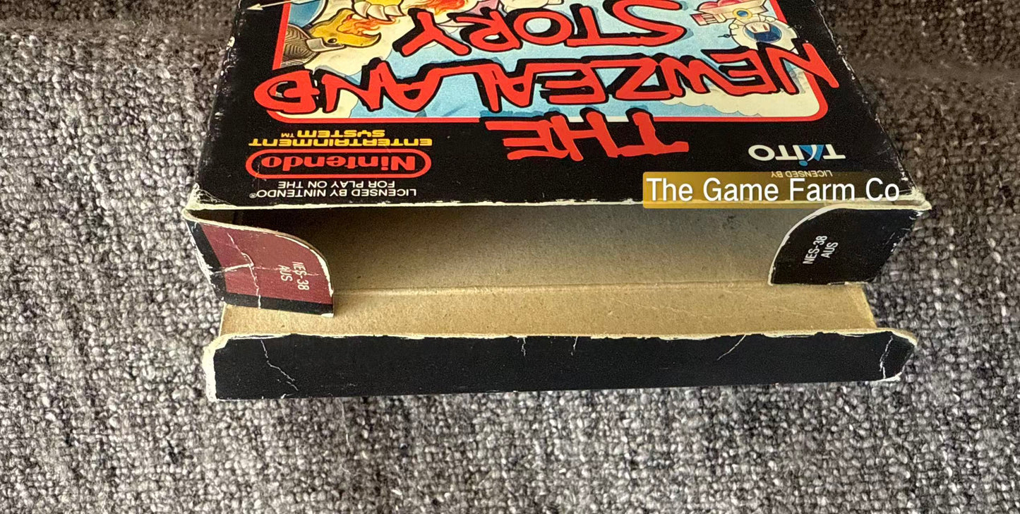 The New Zealand Story Boxed Game - Nes - Nintendo / Entertainment System - Pal Version