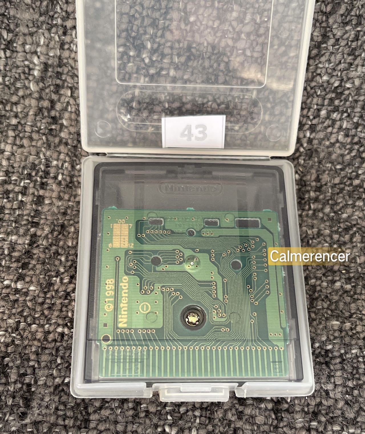 Grand Theft Auto with Genuin Case Game - Nintendo Gameboy Color