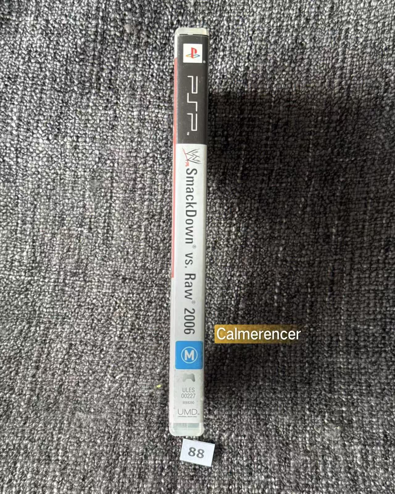 WWE Smack Down Vs Raw 2006 PSP Game - PlayStation Portable