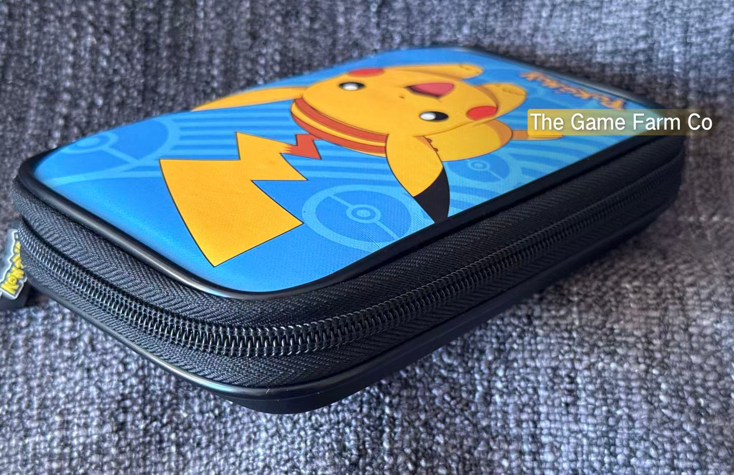 PIKACHU Pokémon Game Traveller Case Holder 3DSXL515 Nintendo 3DS / 3DS XL Great Used Condition