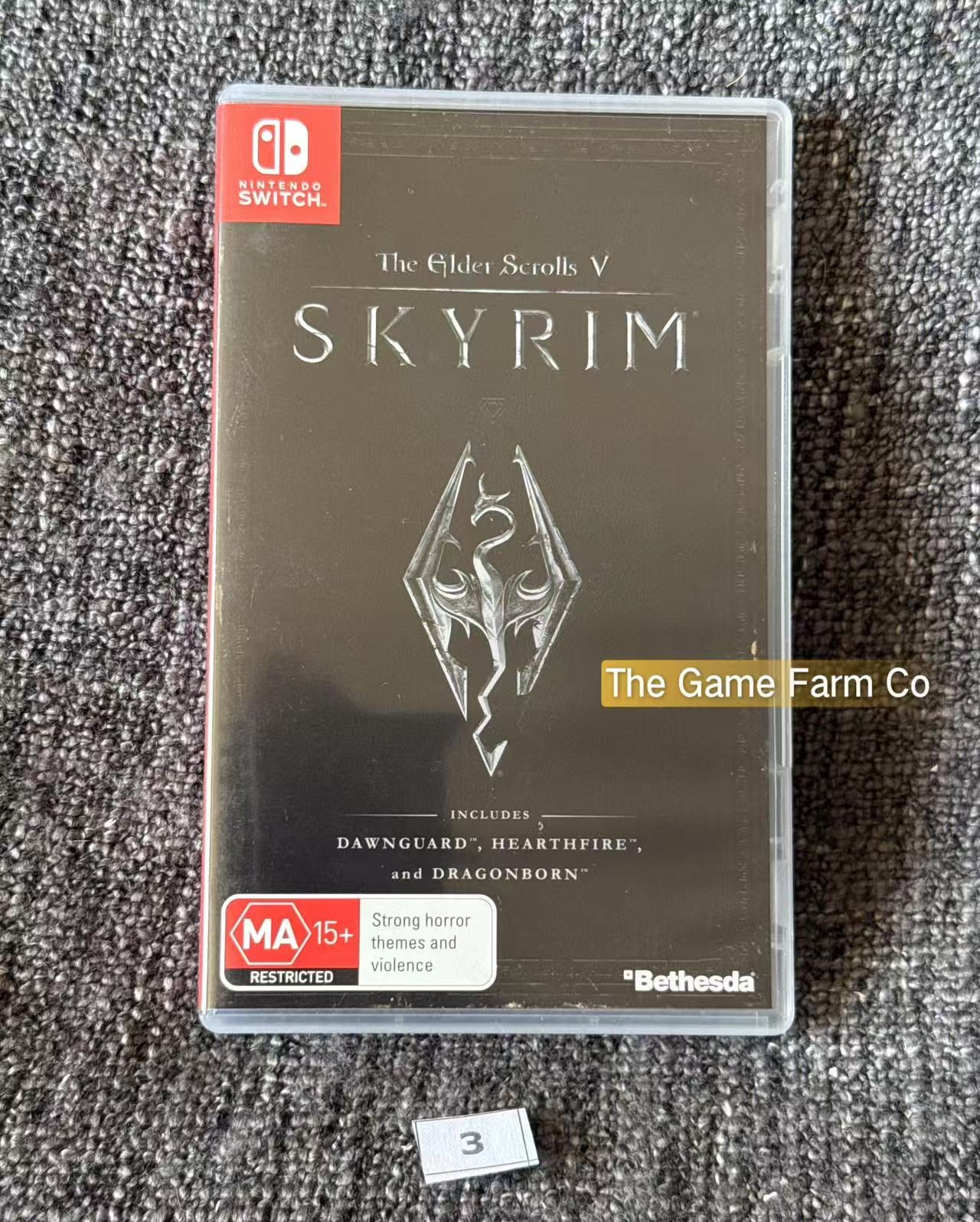 Skyrim The Elder Scrolls V Switch Game - Nintendo Switch