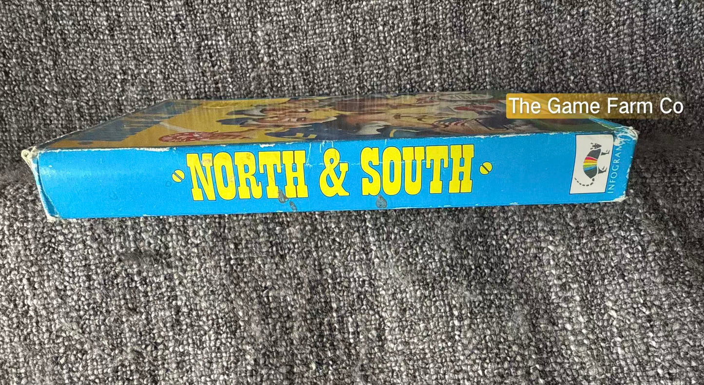 North & South Games Boxed Game - Nes - Nintendo / Entertainment System - Pal Version