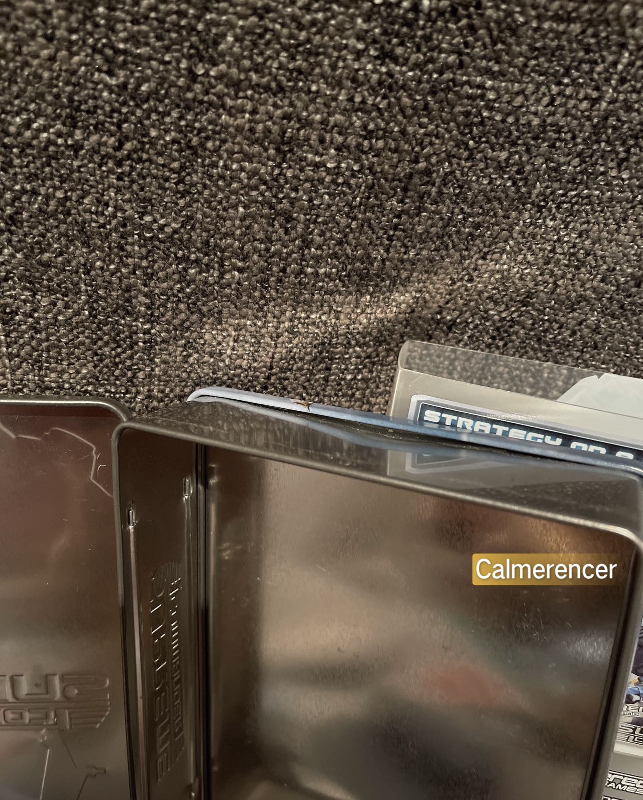 Supreme Commander Collectors edition Game - PC - CD ROM - Big Box