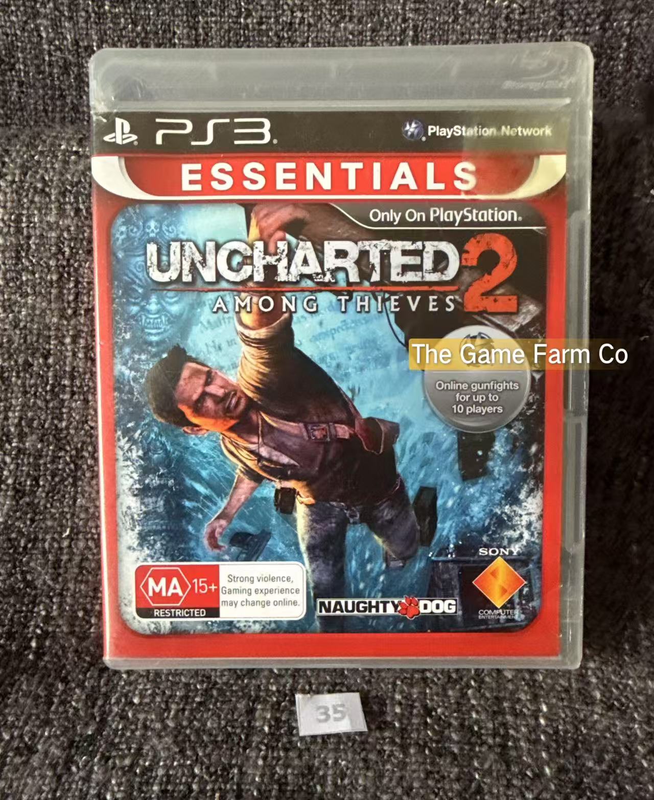 Uncharted 2 Among Thieves Game - PS3 - Sony Playstation 3