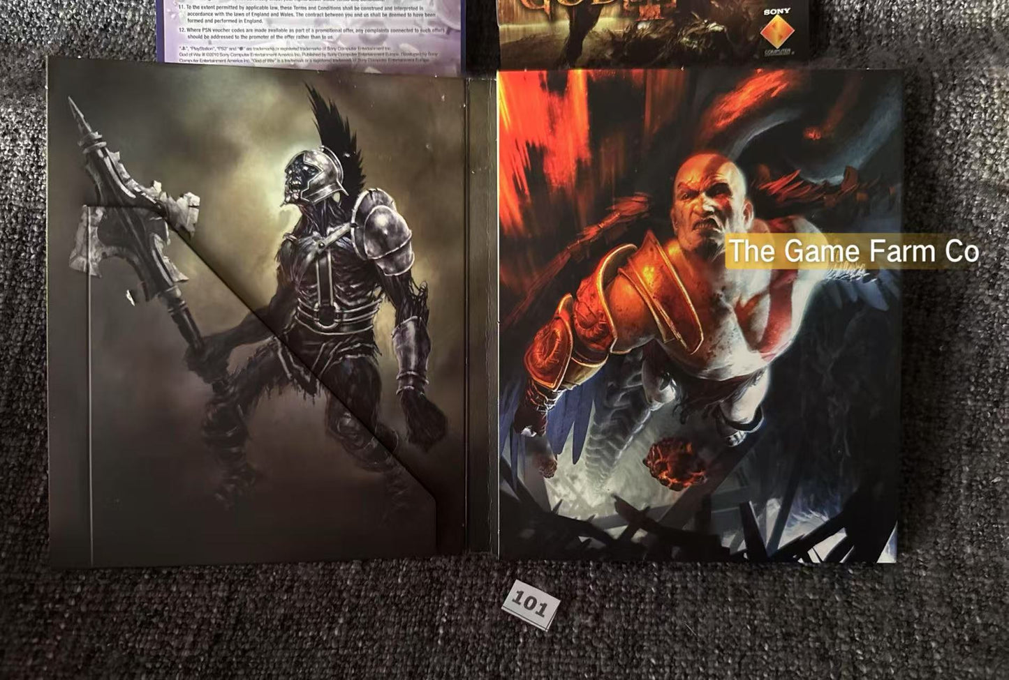 God Of Collectors Edition Game - PS3 - Sony Playstation 3