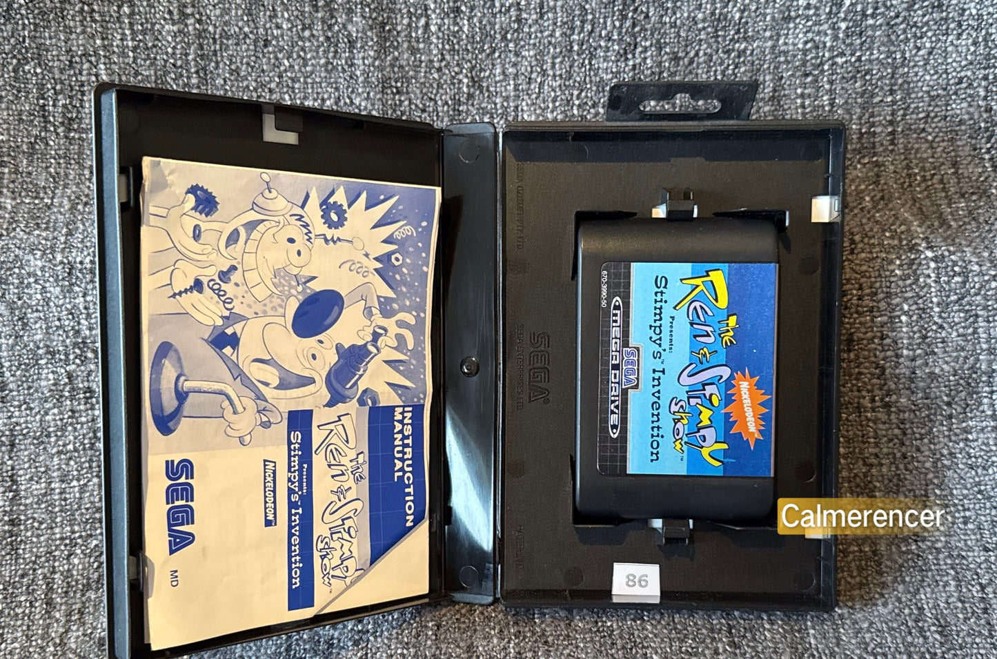 The Ren & Stimpy Show Game - Sega Mega Drive