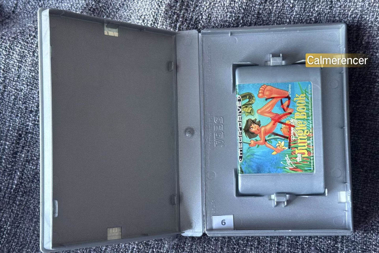 Disney's The Jungle Book - No manual - Game - Sega Mega Drive