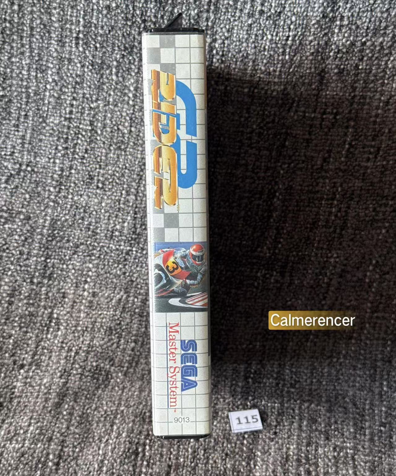 G2 Rider Game - No manual - Sega Master System